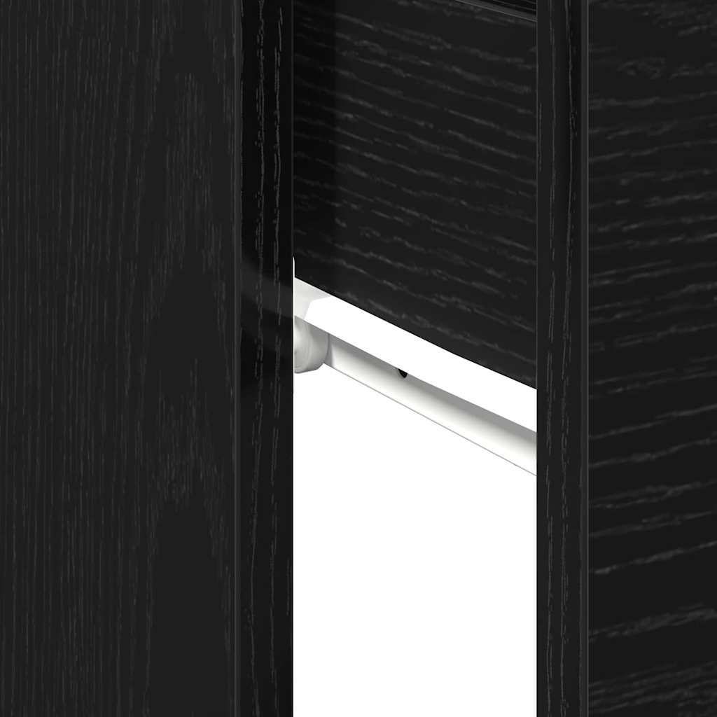 Konzolna stolica Crni hrast 30 x 36 x 75 cm Konstruirano drvo