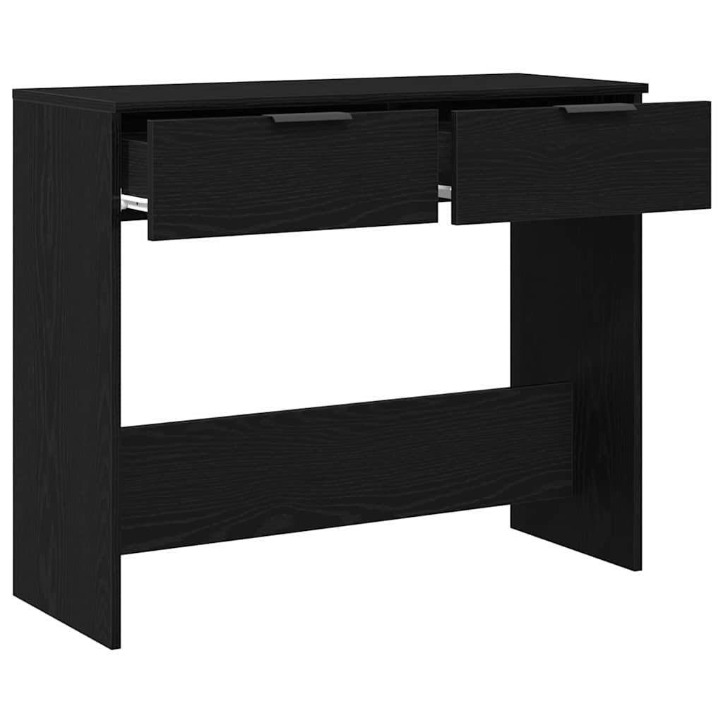 Konzolna stolica Crni hrast 30 x 36 x 75 cm Konstruirano drvo