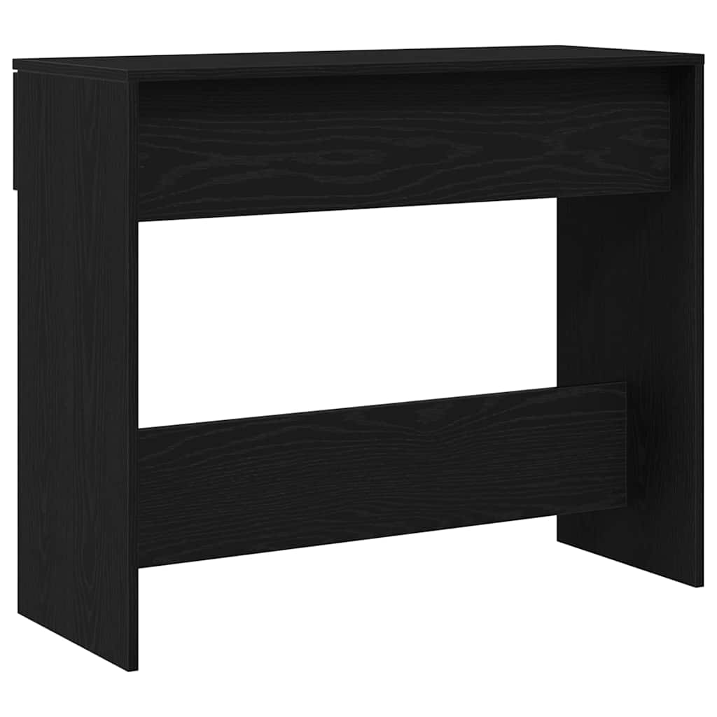 Konzolna stolica Crni hrast 30 x 36 x 75 cm Konstruirano drvo