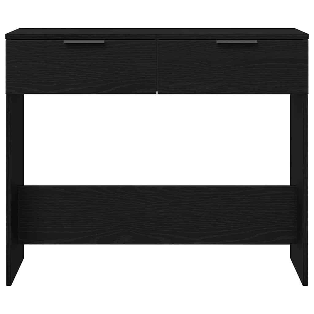 Konzolna stolica Crni hrast 30 x 36 x 75 cm Konstruirano drvo