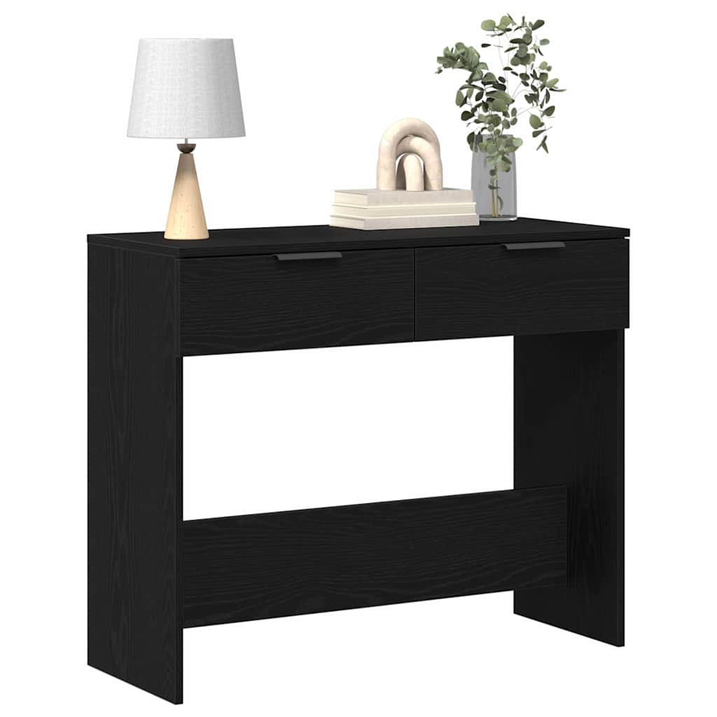 Konzolna stolica Crni hrast 30 x 36 x 75 cm Konstruirano drvo