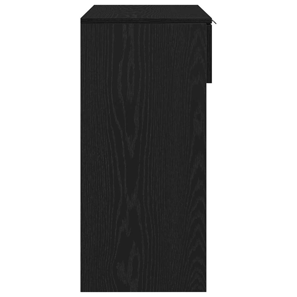 Konzolna stolica Crni hrast 30 x 36 x 75 cm Konstruirano drvo