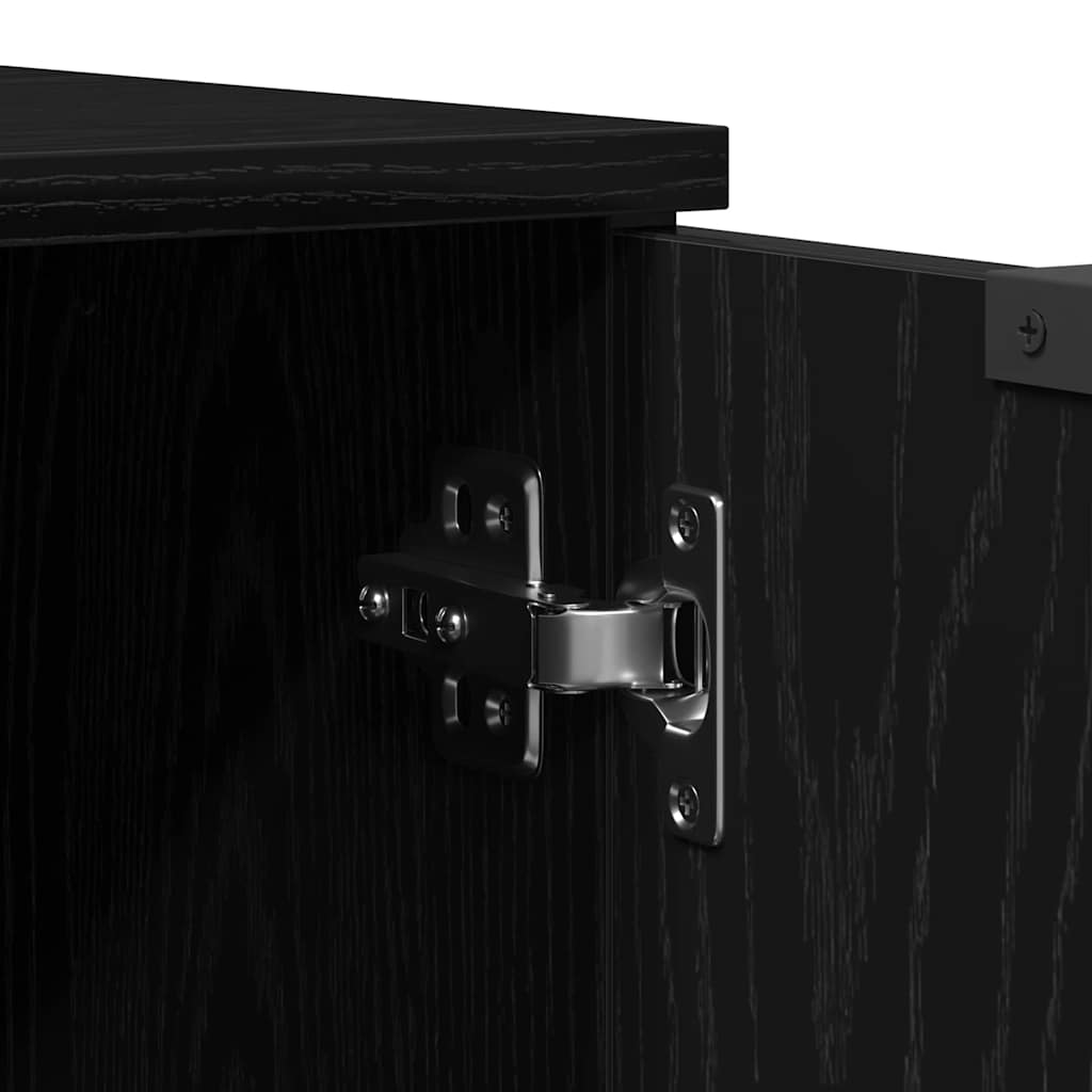 TV ormar Crni hrast 102 x 35 x 36,5 cm Konstruirano drvo