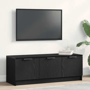 TV ormar Crni hrast 102 x 35 x 36,5 cm Konstruirano drvo