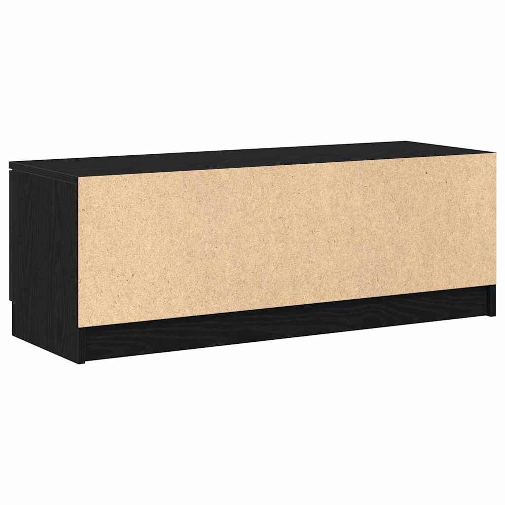 TV ormar Crni hrast 102 x 35 x 36,5 cm Konstruirano drvo