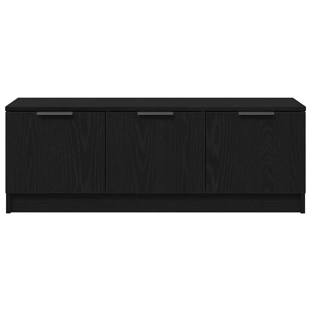 TV ormar Crni hrast 102 x 35 x 36,5 cm Konstruirano drvo