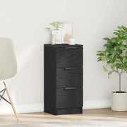 Kreveta s ladicama Crni hrast 30 x 30 x 70 cm Konstruirano drvo