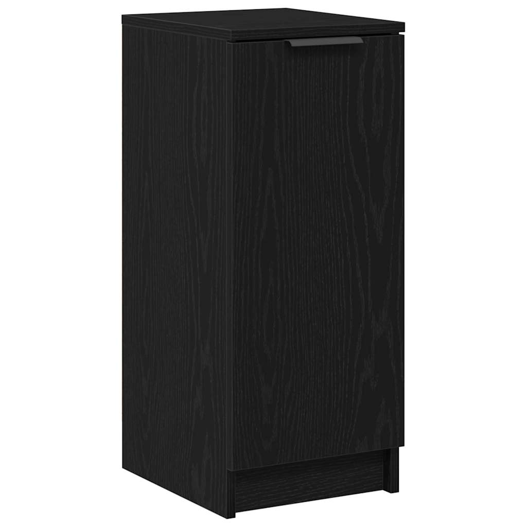 Ormar za cipele Crni hrast 29,5 x 35 x 70 cm Konstruirano drvo