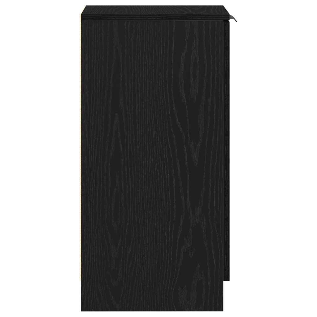 Ormar za cipele Crni hrast 29,5 x 35 x 70 cm Konstruirano drvo