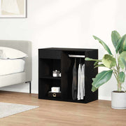Kozmetički ormar Crni hrast 80 x 40 x 75 cm Konstruirano drvo