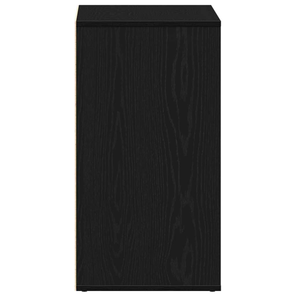 Kozmetički ormar Crni hrast 80 x 40 x 75 cm Konstruirano drvo
