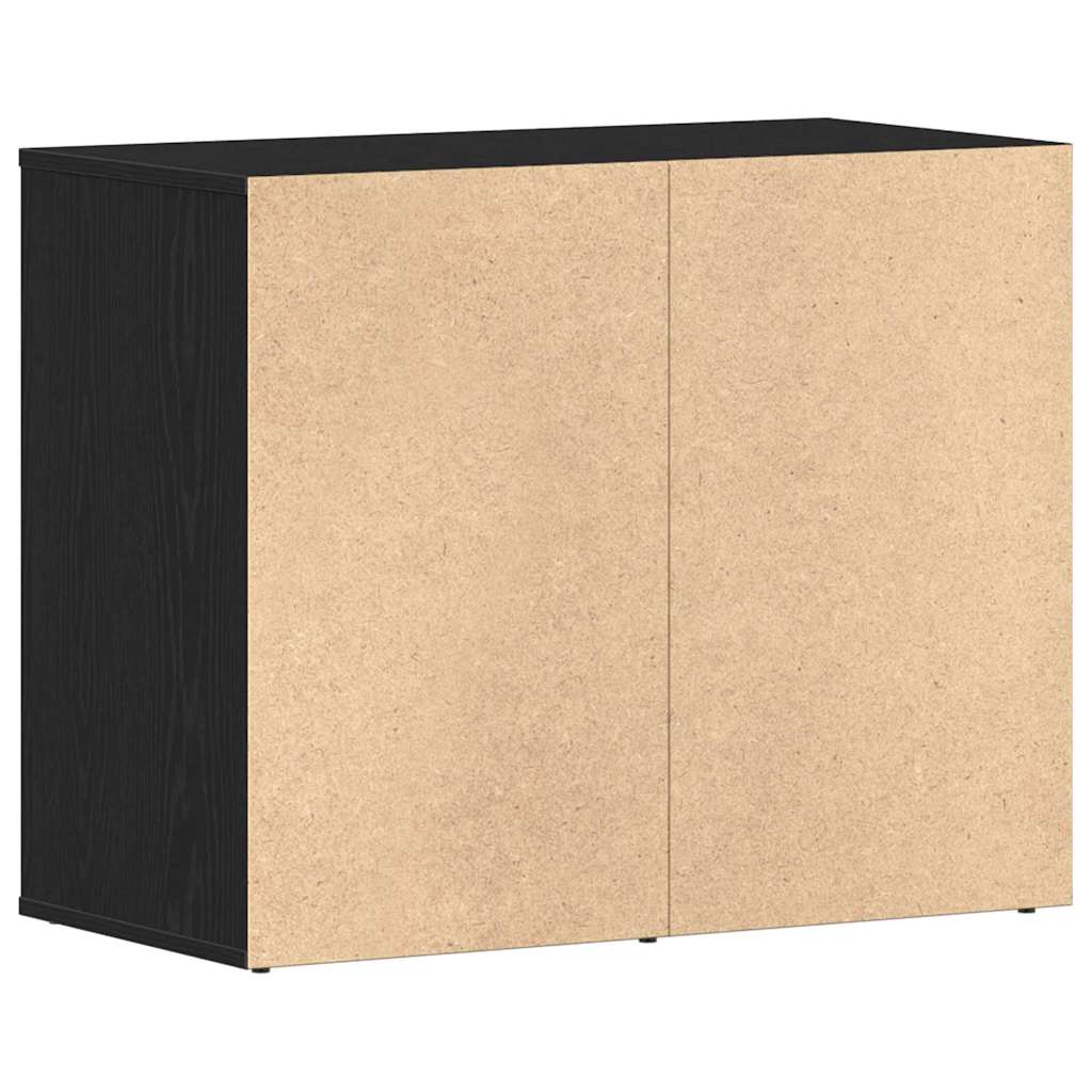 Kozmetički ormar Crni hrast 80 x 40 x 65 cm Konstruirano drvo