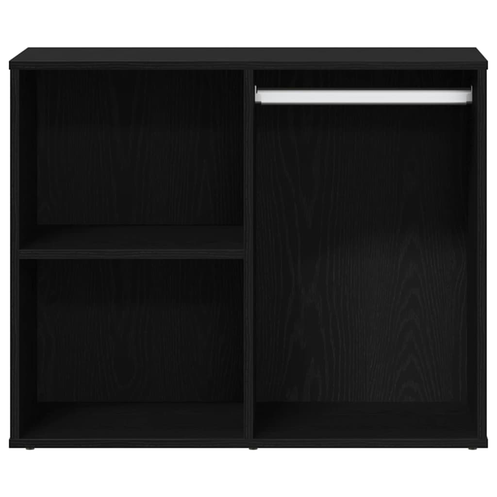 Kozmetički ormar Crni hrast 80 x 40 x 65 cm Konstruirano drvo