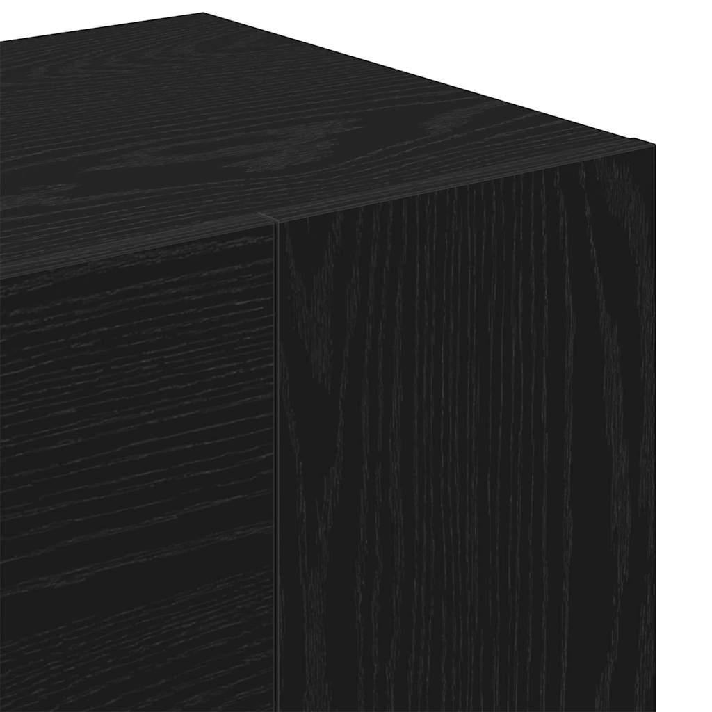 Ormar za hodnik Crni hrast 97,5 x 37 x 99 cm Konstruirano drvo