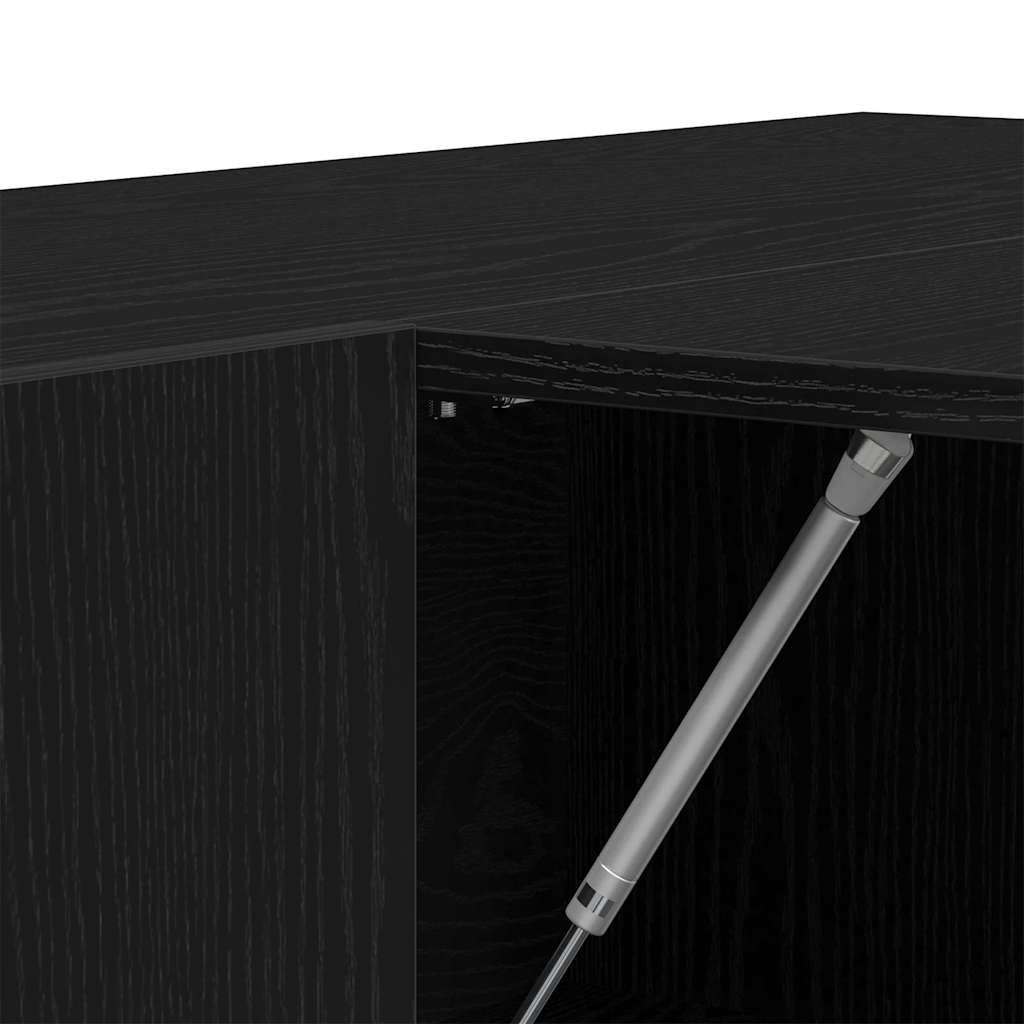 Ormar za hodnik Crni hrast 97,5 x 37 x 99 cm Konstruirano drvo