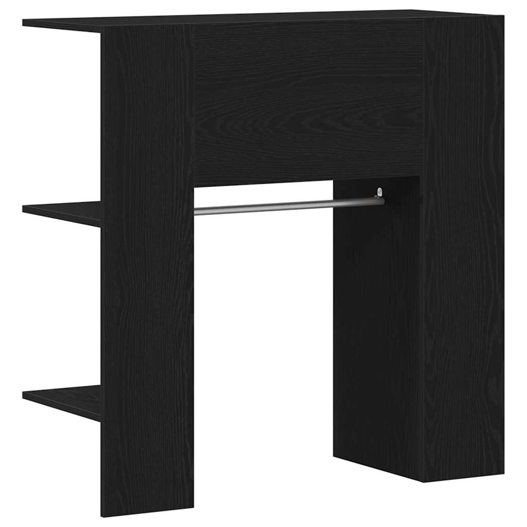 Ormar za hodnik Crni hrast 97,5 x 37 x 99 cm Konstruirano drvo