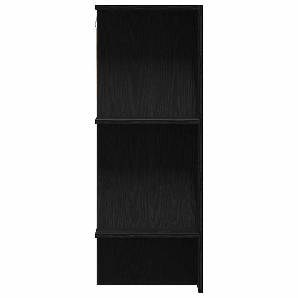 Ormar za hodnik Crni hrast 97,5 x 37 x 99 cm Konstruirano drvo