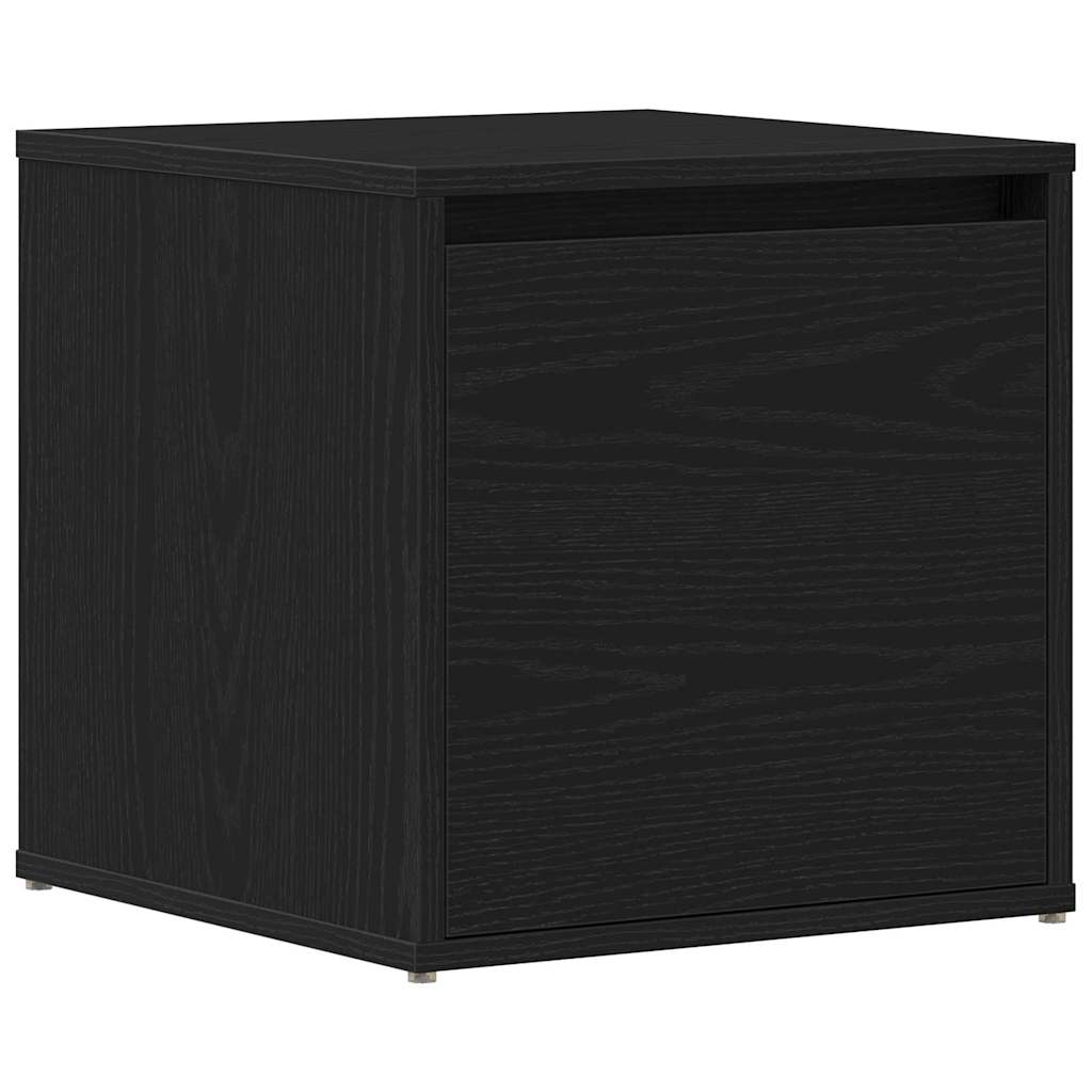 Komoda Crni hrast 40,5 x 40 x 40 cm Konstruirano drvo