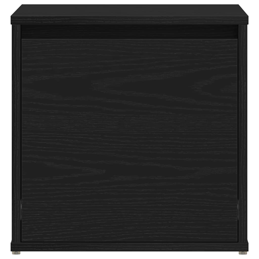 Komoda Crni hrast 40,5 x 40 x 40 cm Konstruirano drvo