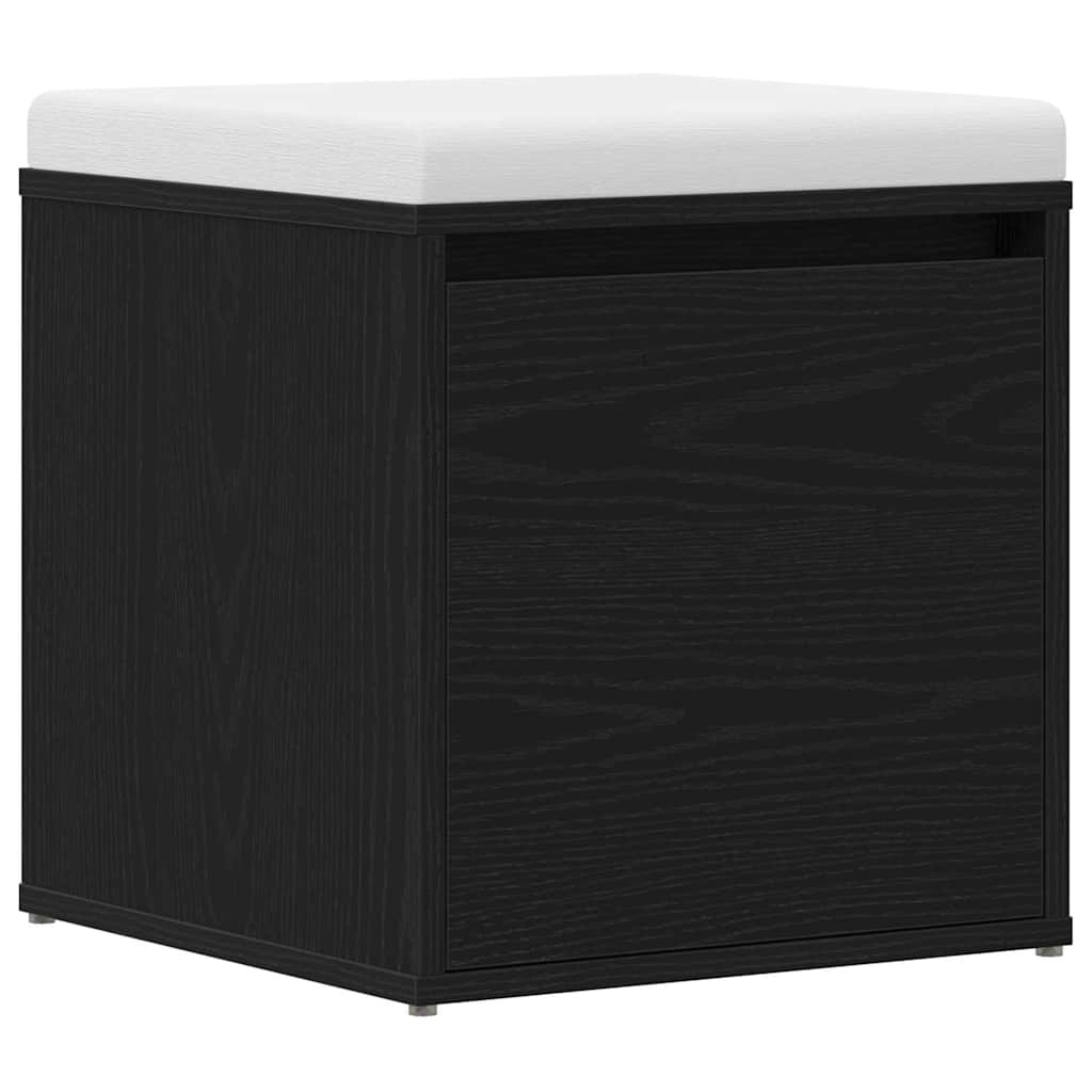 Komoda Crni hrast 40,5 x 40 x 40 cm Konstruirano drvo