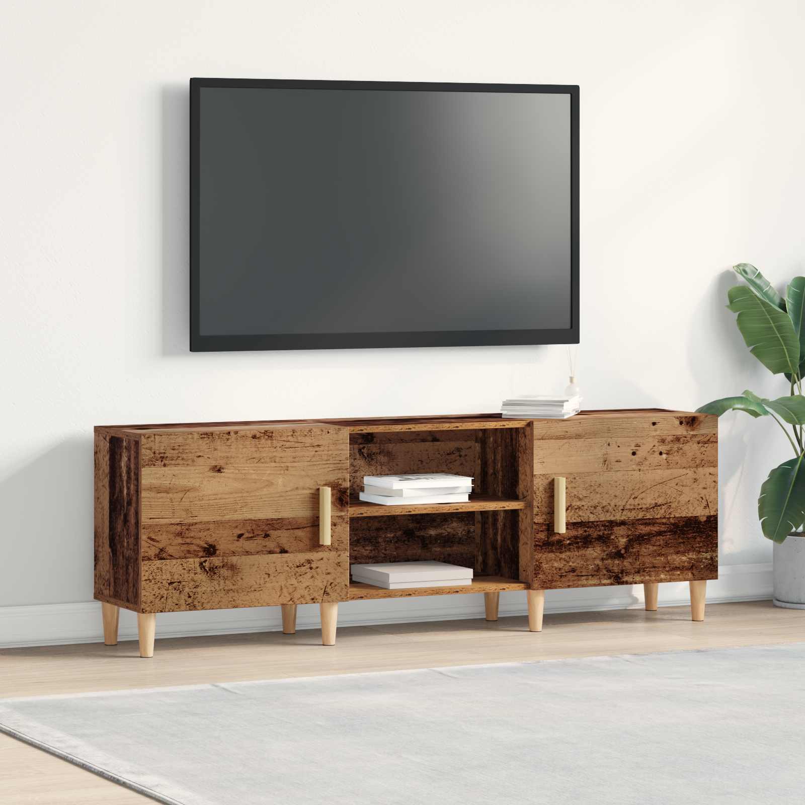 TV ormar Staro drvo 150 x 30 x 50 cm Konstruirano drvo