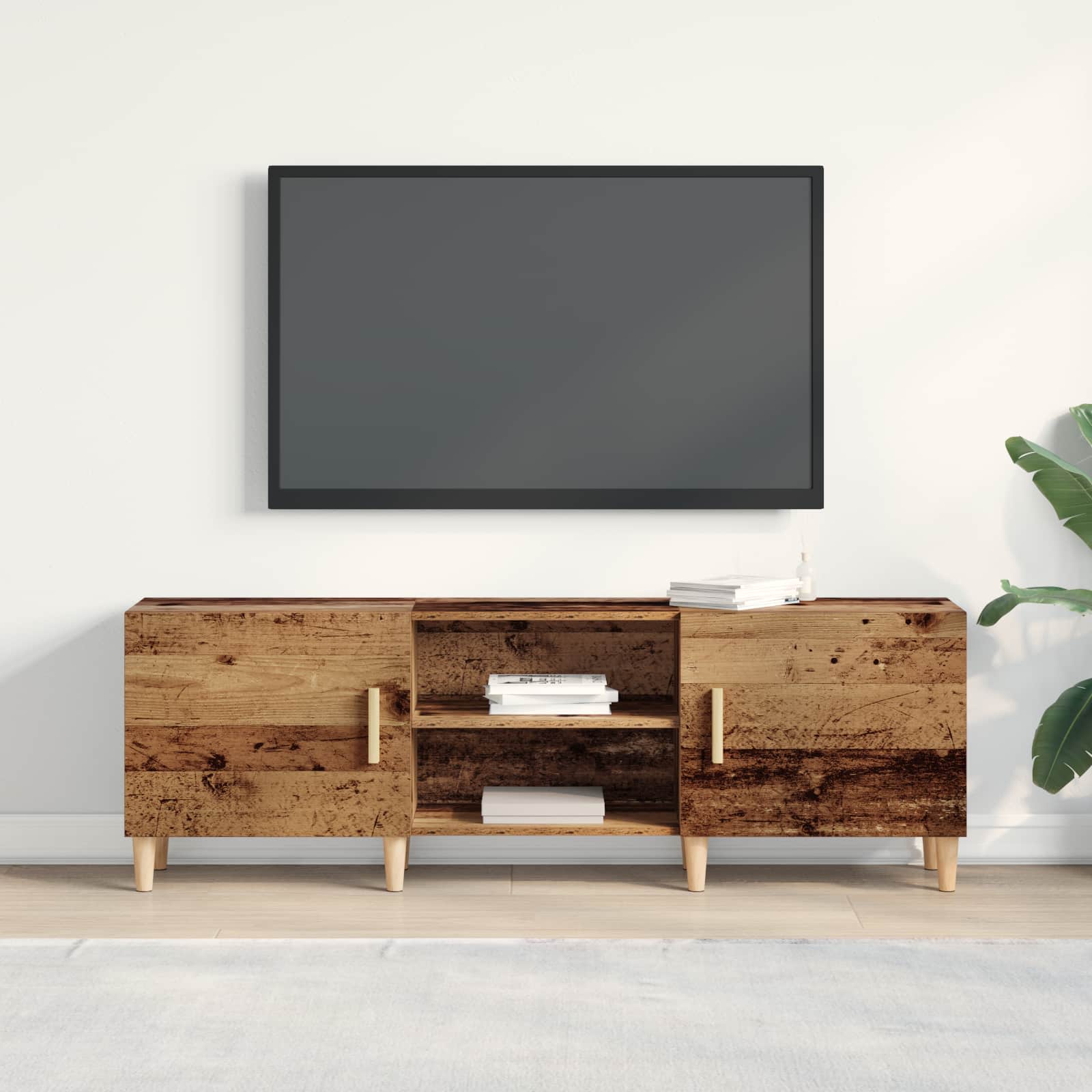 TV ormar Staro drvo 150 x 30 x 50 cm Konstruirano drvo