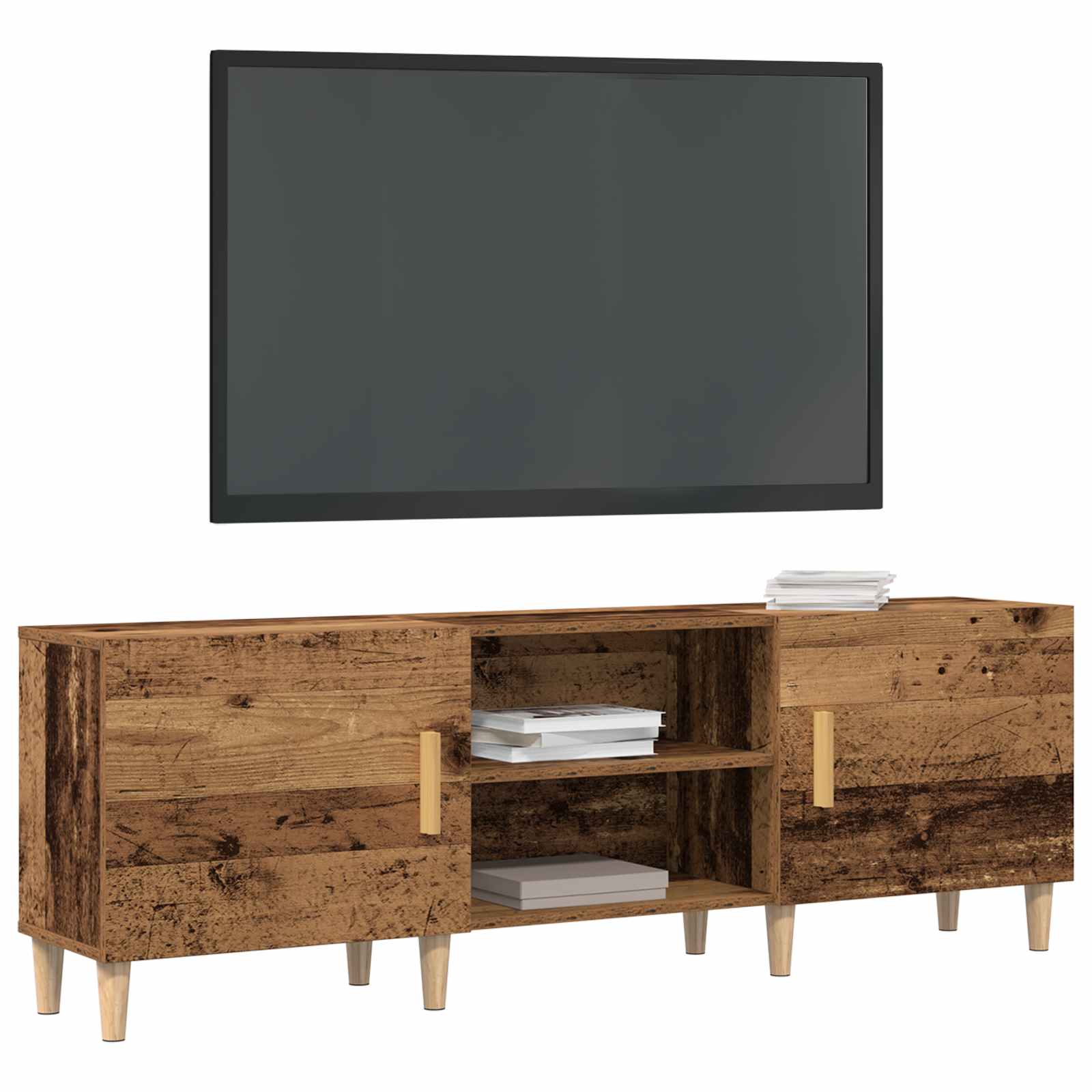 TV ormar Staro drvo 150 x 30 x 50 cm Konstruirano drvo