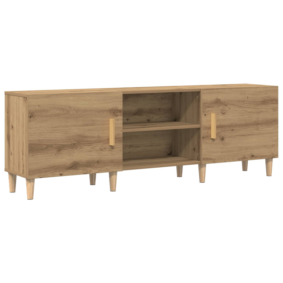 TV ormar 150 x 30 x 50 cm hrast artisan Konstruirano drvo