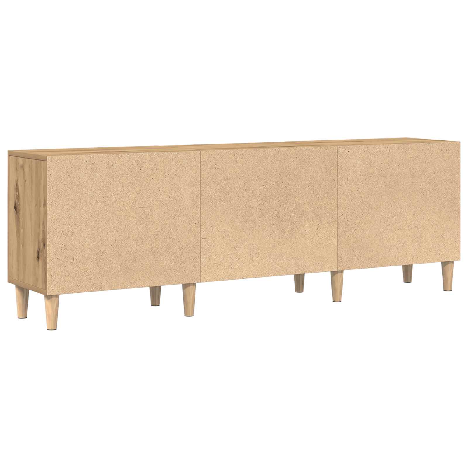 TV ormar 150 x 30 x 50 cm hrast artisan Konstruirano drvo