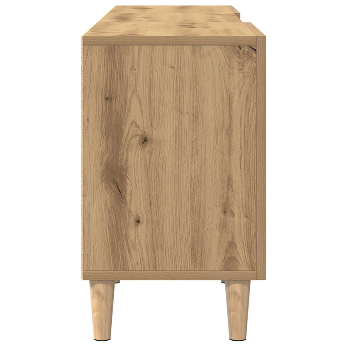 TV ormar 150 x 30 x 50 cm hrast artisan Konstruirano drvo