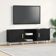 TV ormar Crni hrast 150 x 30 x 50 cm Konstruirano drvo
