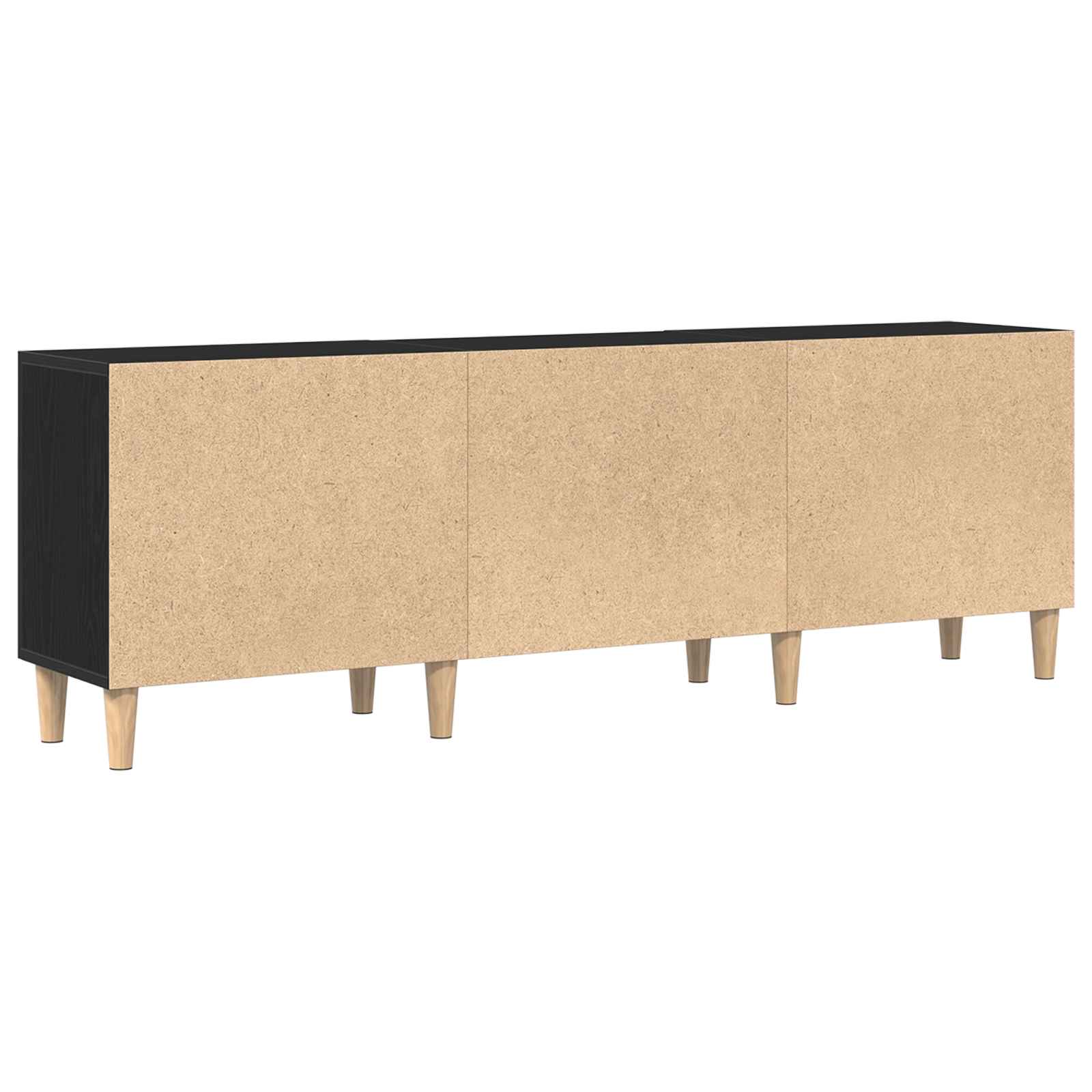 TV ormar Crni hrast 150 x 30 x 50 cm Konstruirano drvo