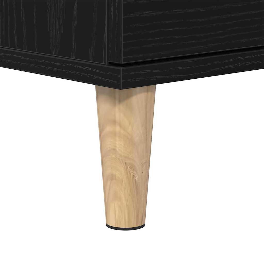 Kupaonski ormar Crni hrast 65 x 33 x 60 cm Konstruirano drvo