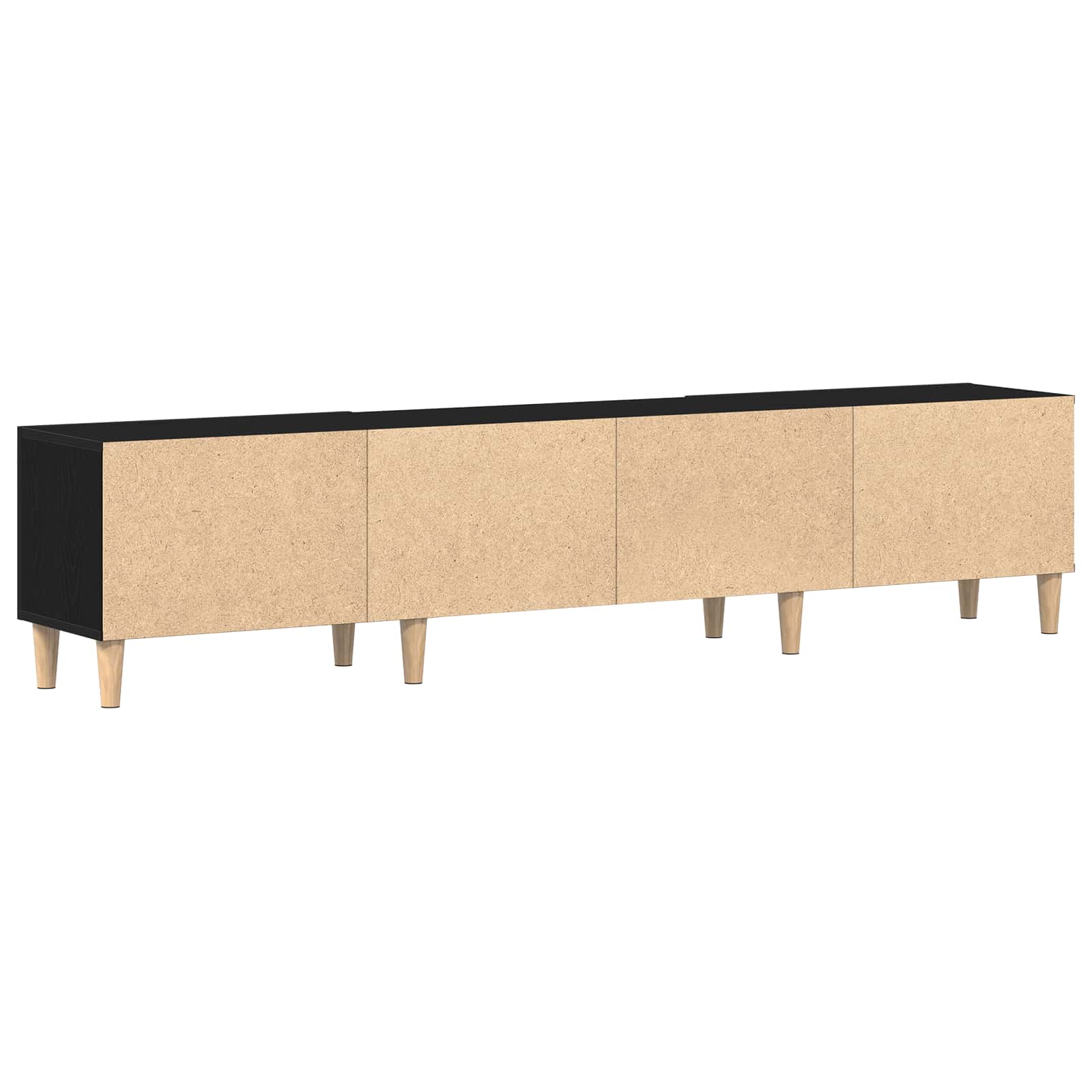 TV ormar Crni hrast 180 x 31,5 x 40 cm Konstruirano drvo