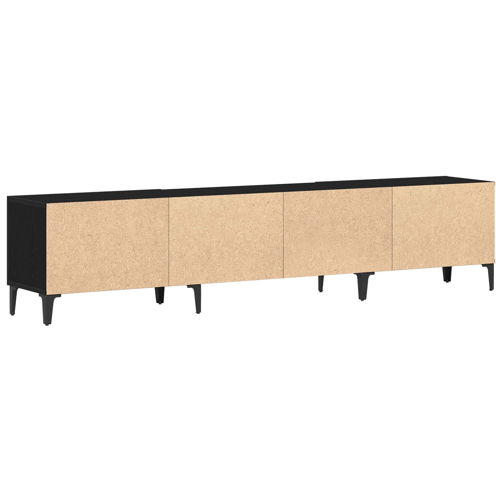 TV ormar Crni hrast 180 x 31,5 x 40 cm Konstruirano drvo