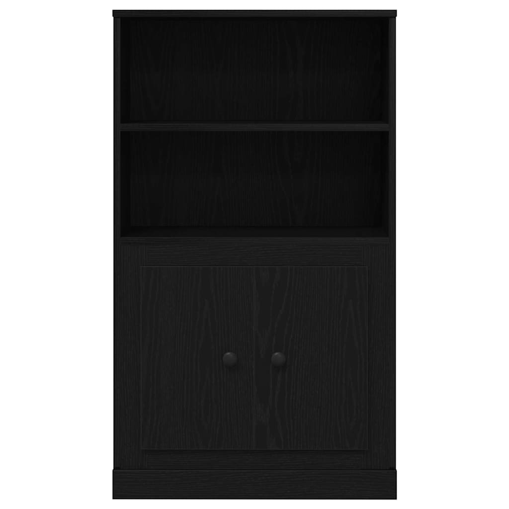 Visoki bife Crni hrast 60 x 35.5 x 103.5 cm Konstruirano drvo
