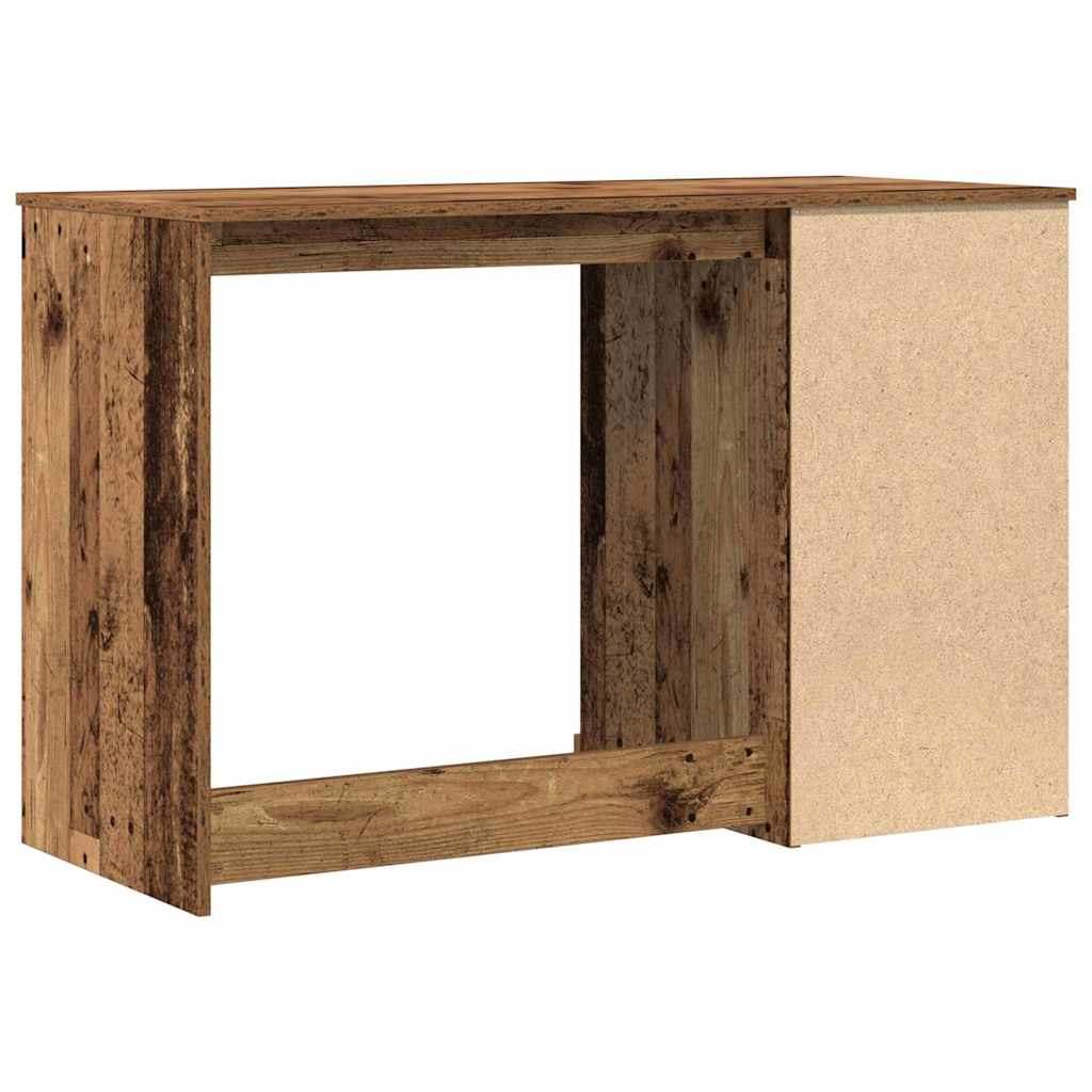 Stol s ladicama Staro drvo 50 x 115 x 75 cm Konstruirano drvo