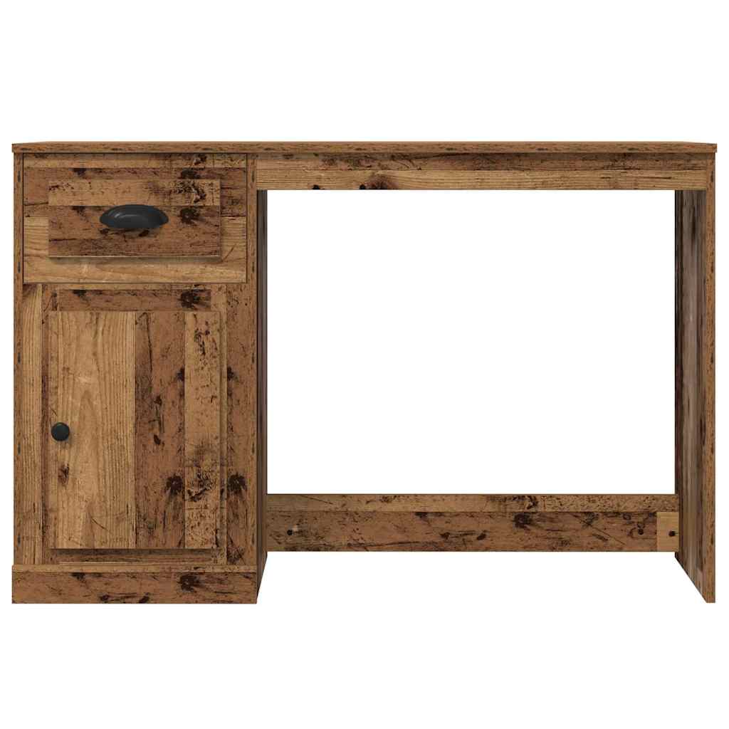 Stol s ladicama Staro drvo 50 x 115 x 75 cm Konstruirano drvo