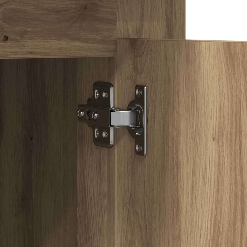 Stol Umjetnički hrast 50 x 115 x 75 cm Konstruirano drvo
