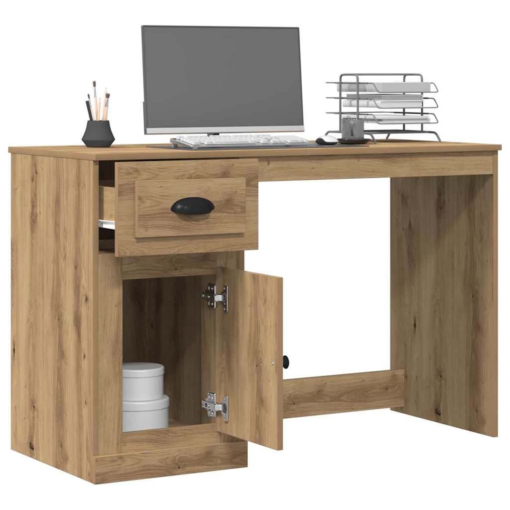 Stol Umjetnički hrast 50 x 115 x 75 cm Konstruirano drvo