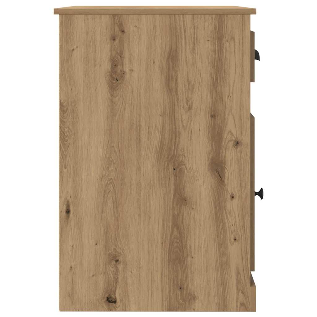 Stol Umjetnički hrast 50 x 115 x 75 cm Konstruirano drvo