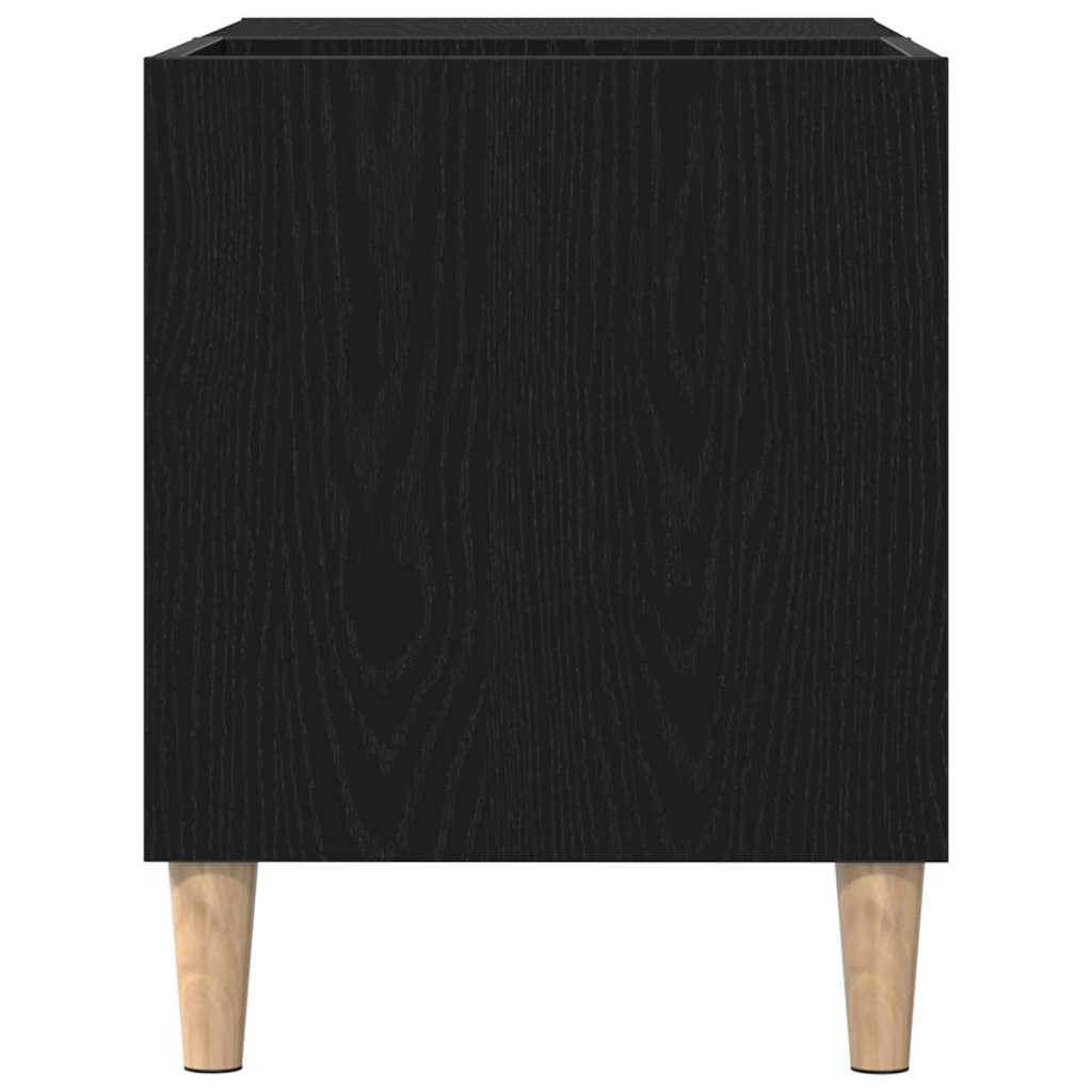Ormar za ploče Crni hrast 84,5 x 38 x 48 cm Konstruirano drvo