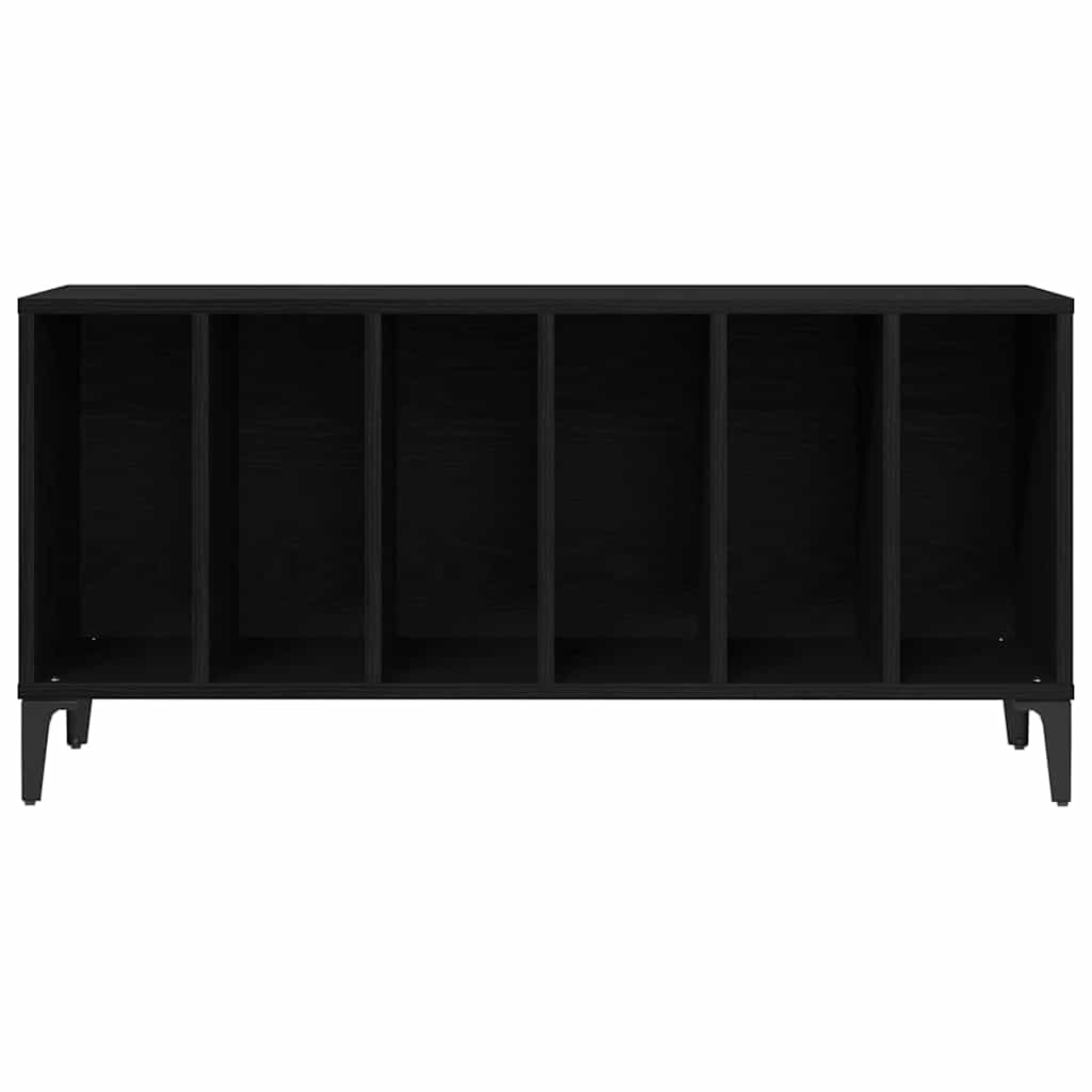 Ormar za ploče Crni hrast 100 x 38 x 48 cm Konstruirano drvo