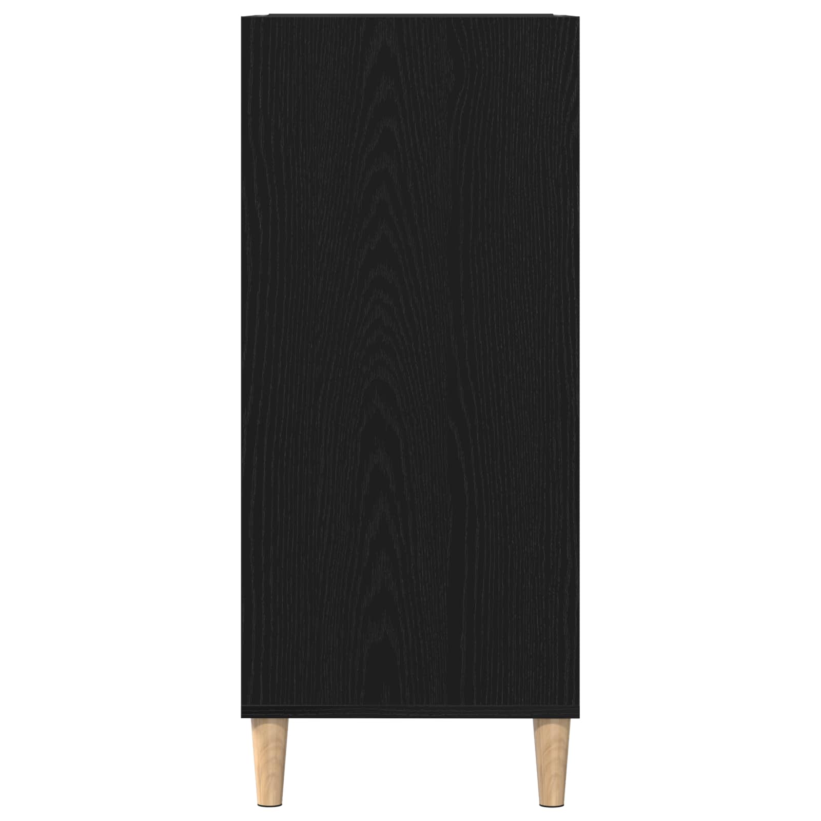 Ormar za ploče Crni hrast 84,5 x 38 x 89 cm Konstruirano drvo