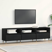 TV ormar Crni hrast 150 x 30 x 44,5 cm Konstruirano drvo