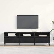 TV ormar 150 x 30 x 44,5 cm Crni hrast Konstruirano drvo