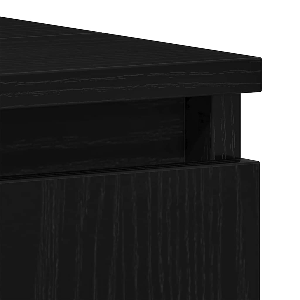 Kupaonski ormar Crni hrast 65 x 33 x 60 cm Konstruirano drvo