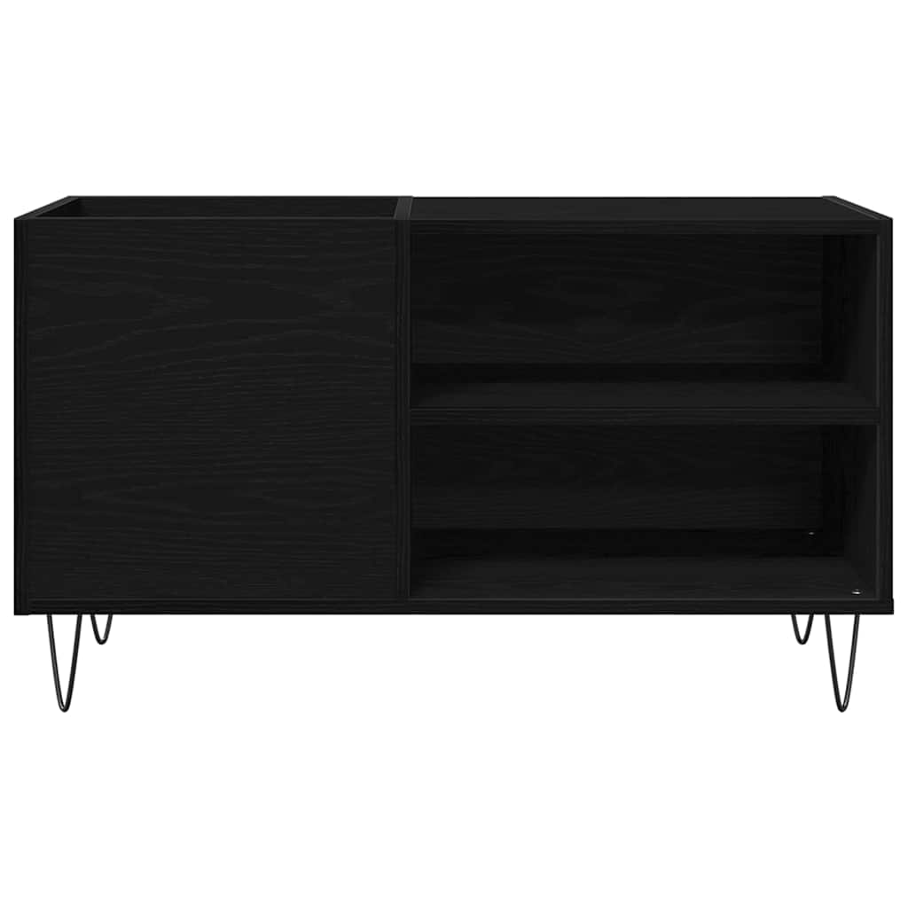 Ormar za ploče Crni hrast 85 x 38 x 48 cm Konstruirano drvo