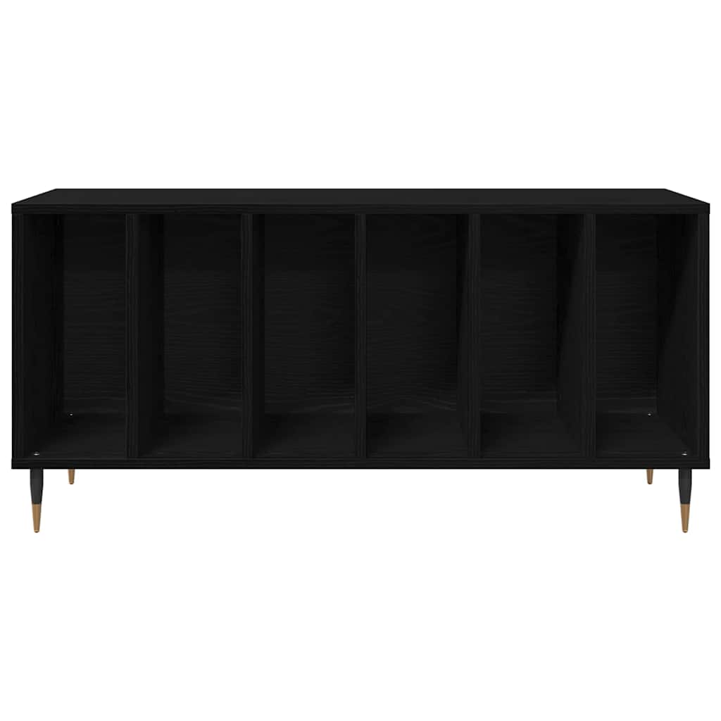 Ormar za ploče Crni hrast 100 x 38 x 48 cm Konstruirano drvo