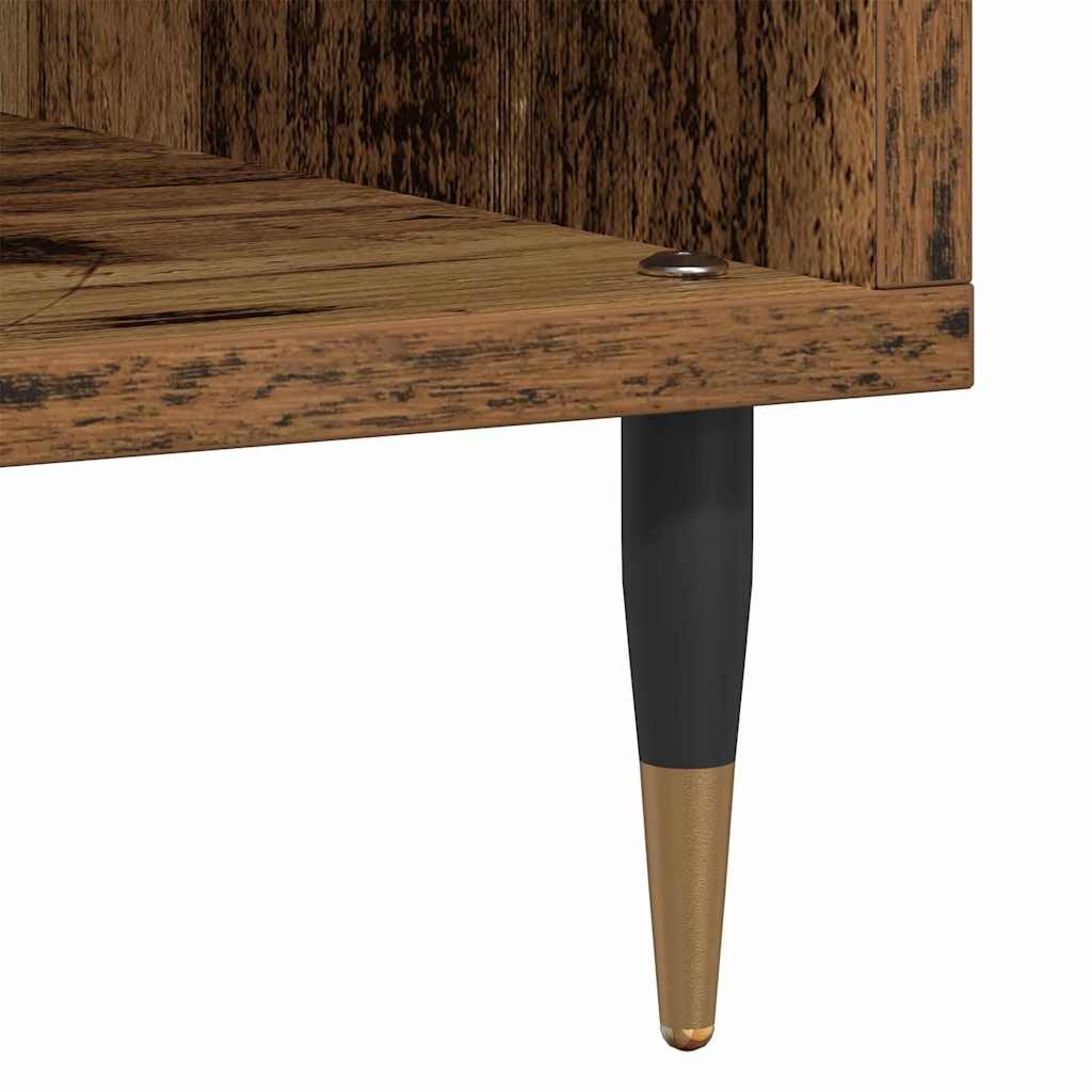 Ormar za ploče Staro drvo 85 x 38 x 89 cm Konstruirano drvo